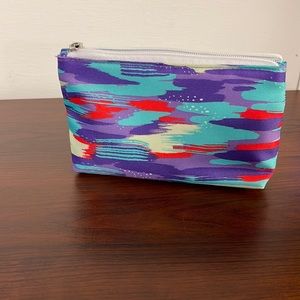 Clinique small cosmetic bag